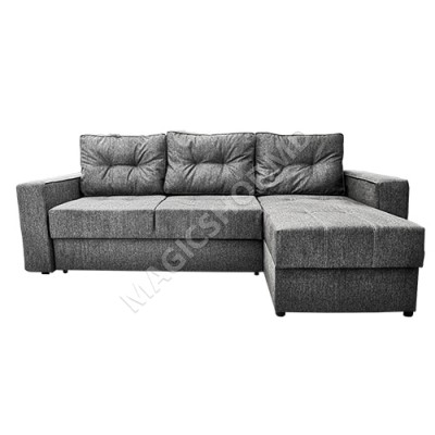 Угловой диван Capry Dark-Grey